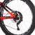 Giant Reign Advanced 1 Complete Mountain Bike 2017 Neon Red