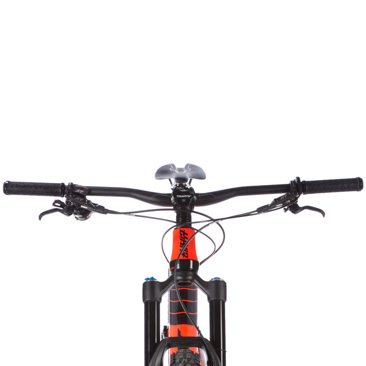 Giant Reign Advanced 1 Complete Mountain Bike 2017 Neon Red