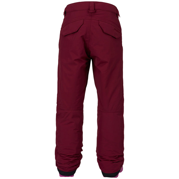 Burton Sweetart Pants - Big Girls' Sangria Back View