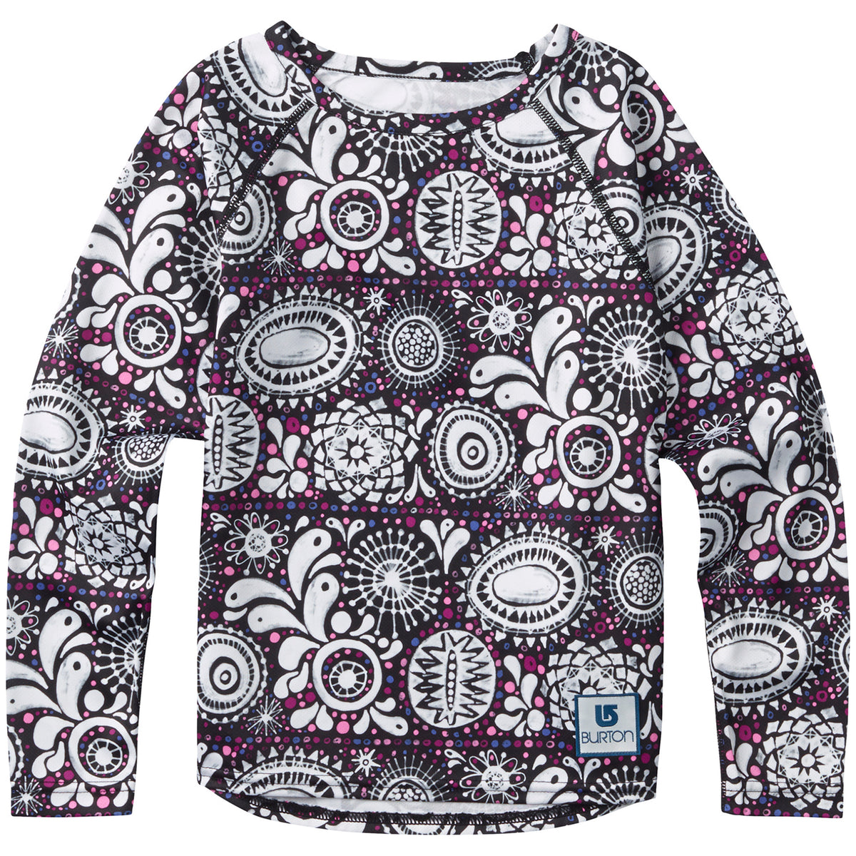Burton 1st Layer Set - Little Kids' Sun Doodle Front View