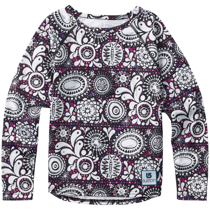 Burton 1st Layer Set - Little Kids' Sun Doodle Front View