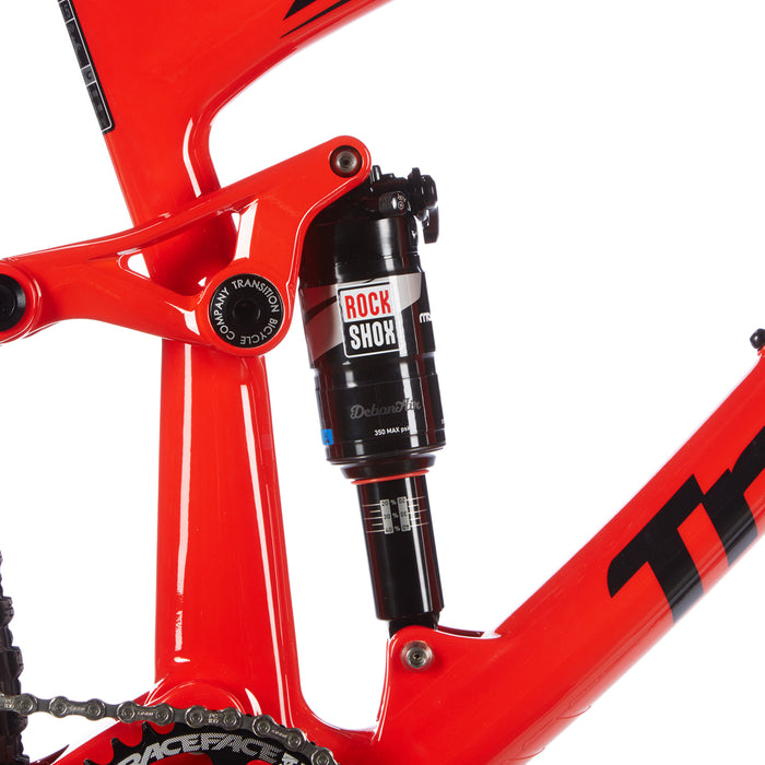 Transition Scout Carbon 3 Complete Mountain Bike 2017 Blood Orange