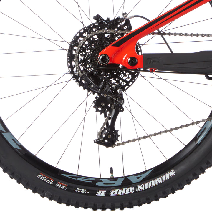 Transition Scout Carbon 3 Complete Mountain Bike 2017 Blood Orange