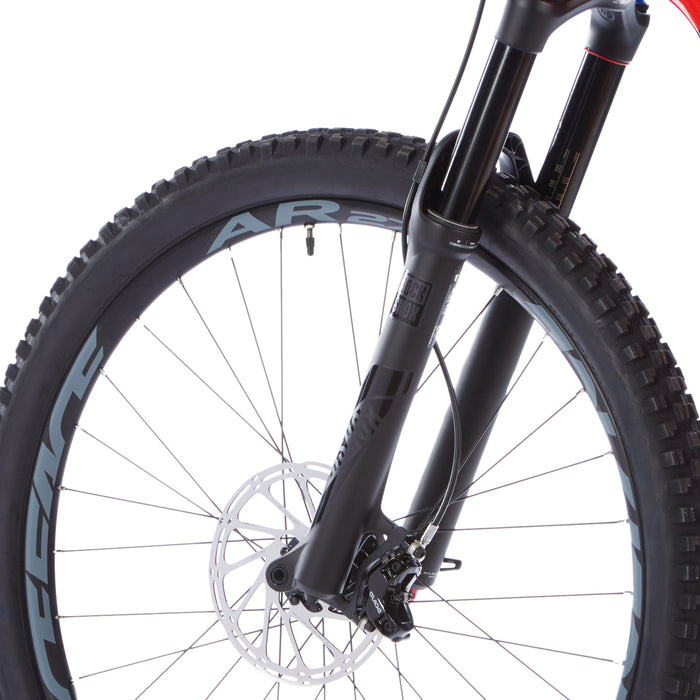 Transition Scout Carbon 3 Complete Mountain Bike 2017 Blood Orange