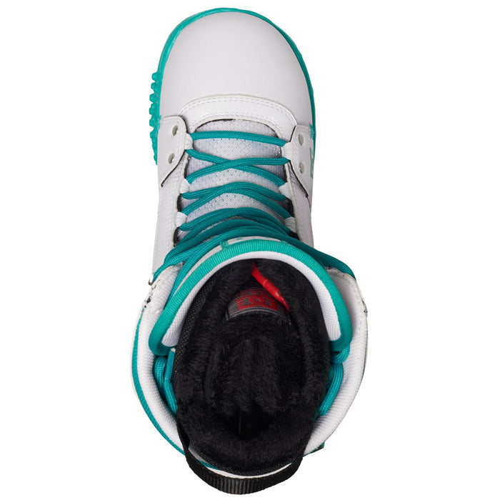 DC Karma Snowboard Boots - Women's 2017 White Detail 2 View