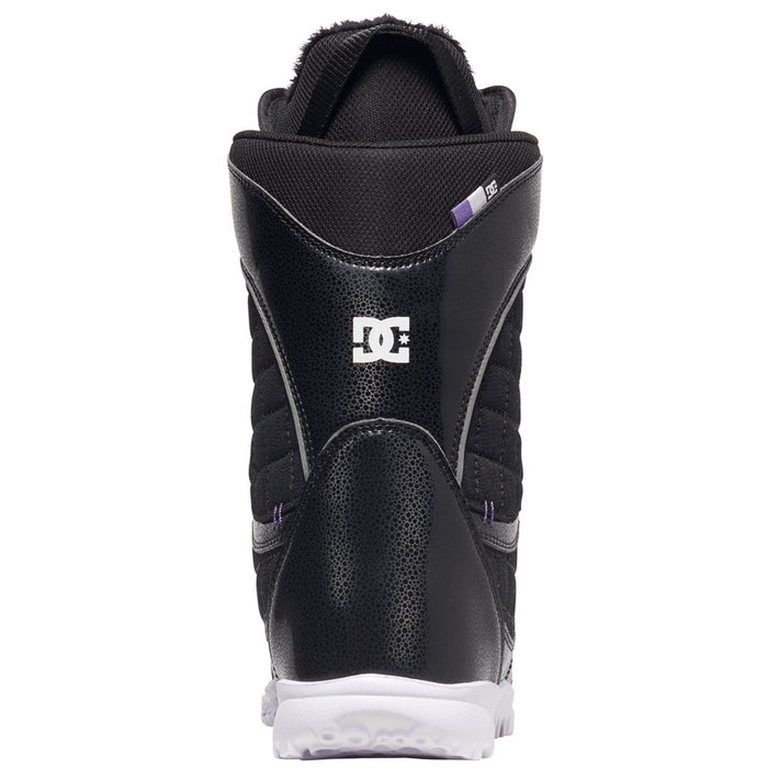 DC Karma Snowboard Boots - Women's 2017 Black Back View