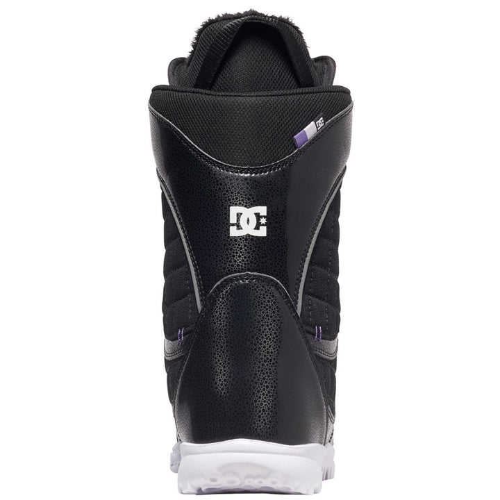 DC Karma Snowboard Boots - Women's 2017 Black Back View