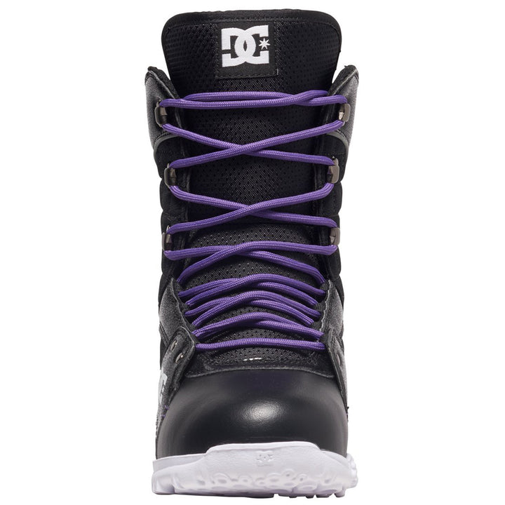 DC Karma Snowboard Boots - Women's 2017 Black Detail 3 View