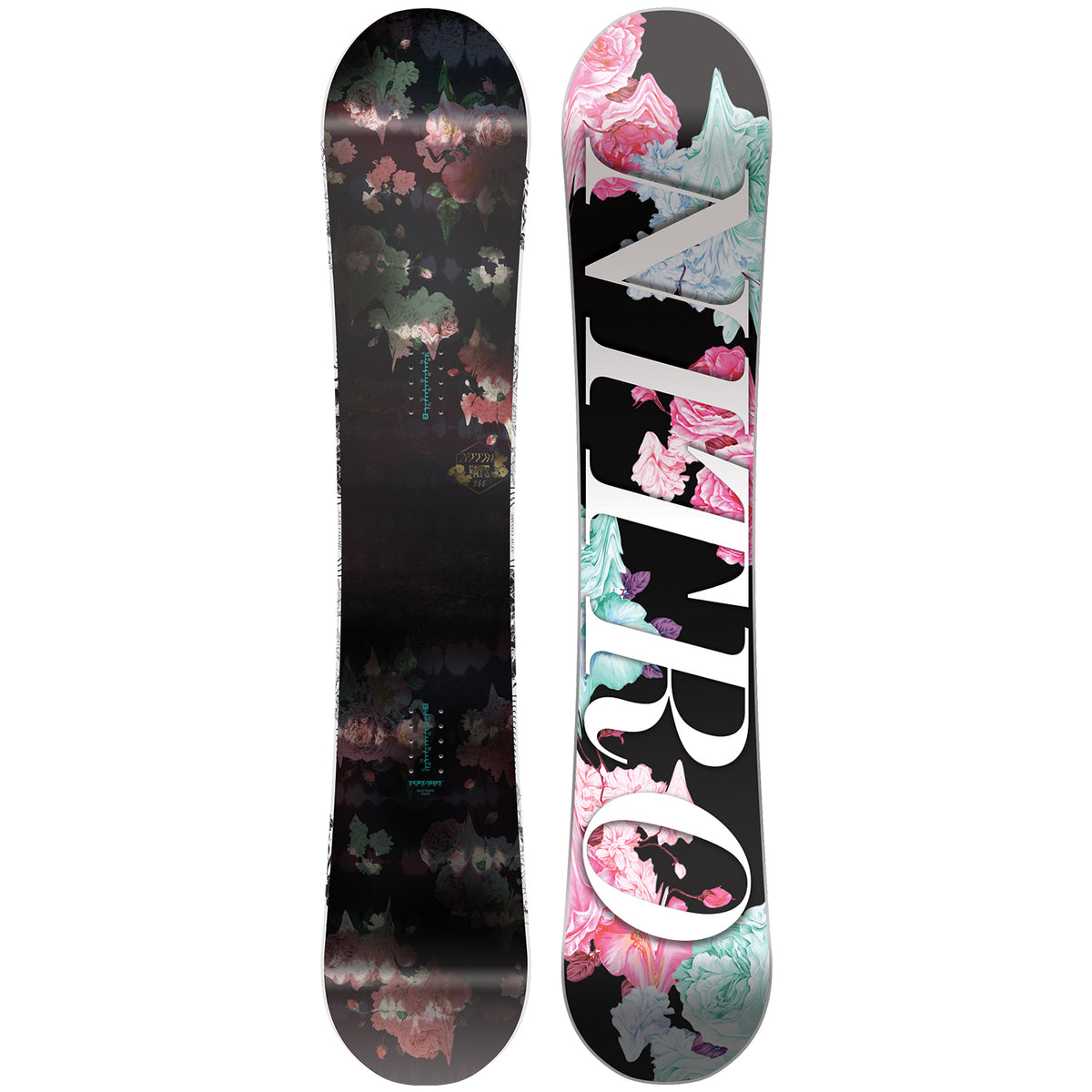 Nitro Fate Flatout Snowboard - Women's 2017