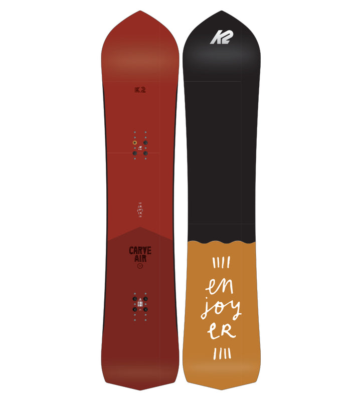 K2 Carve Air Snowboard 2017
