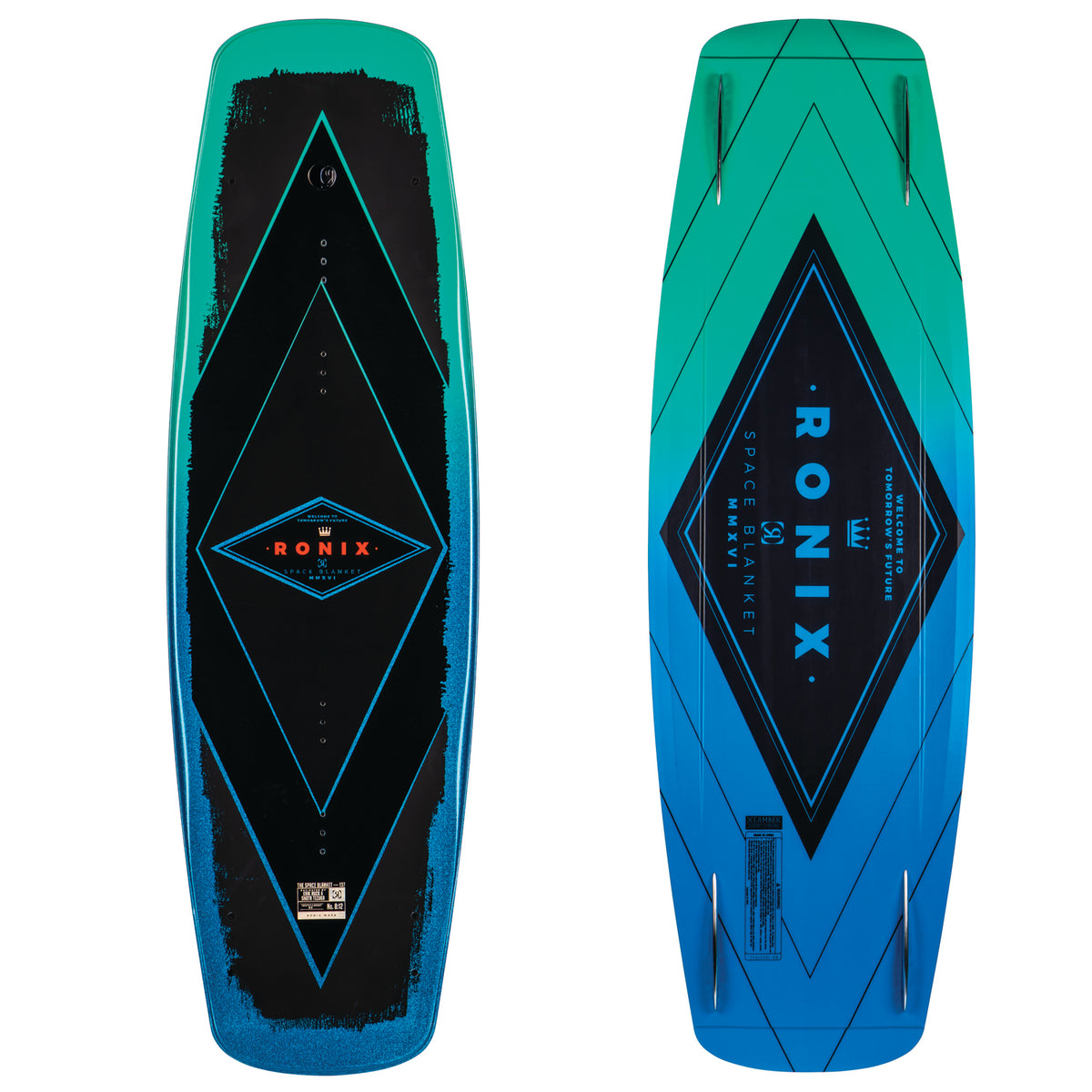 Ronix Space Blanket I-Beam Air Core 2 Wakeboard 2017