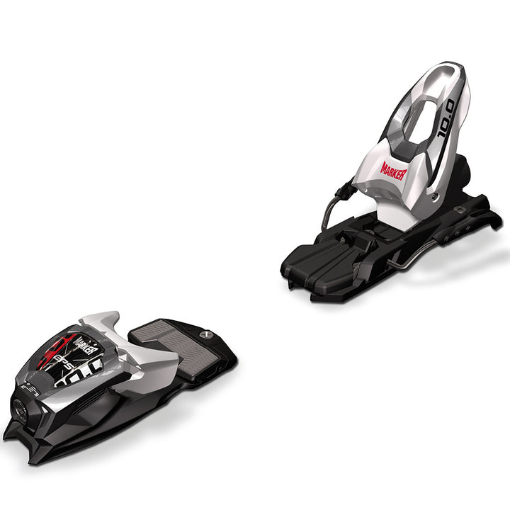 Marker 10.0 EPS Ski Bindings 2016 White/Black