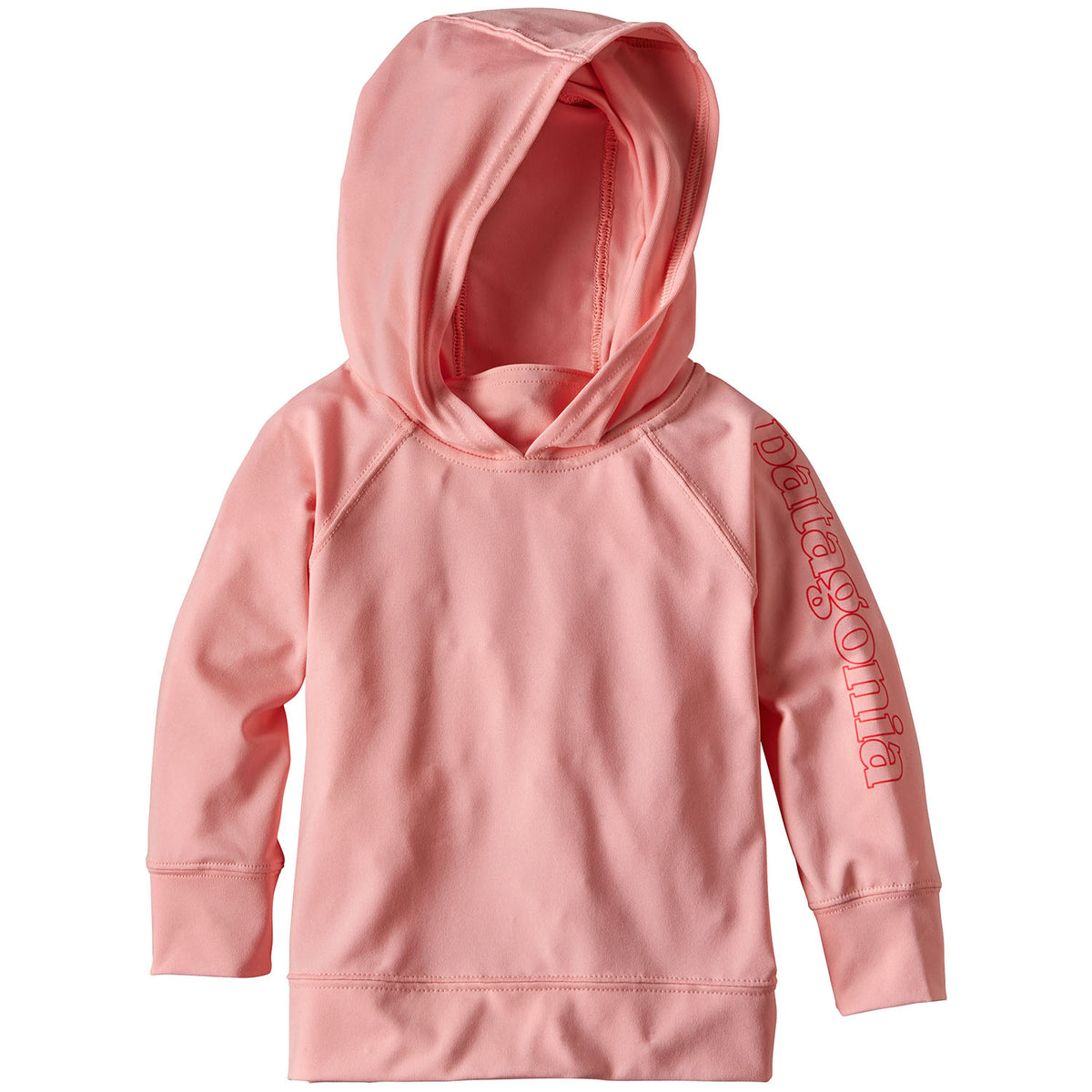 Patagonia Capilene Silkweight Sun Hoodie - Little Kids' Feather Pink