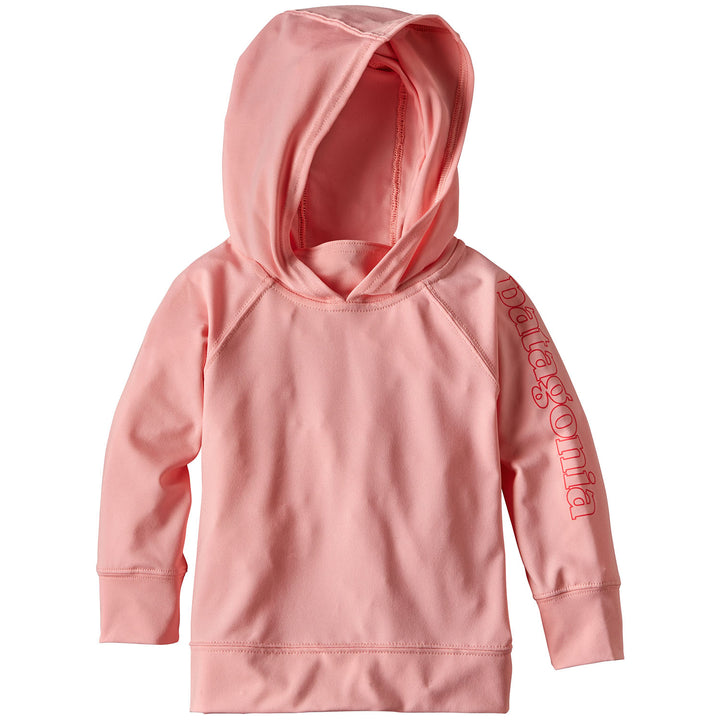 Patagonia Capilene Silkweight Sun Hoodie - Little Kids' Feather Pink