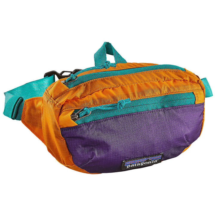 Patagonia Lightweight Travel Mini Hip Pack Purple Front View