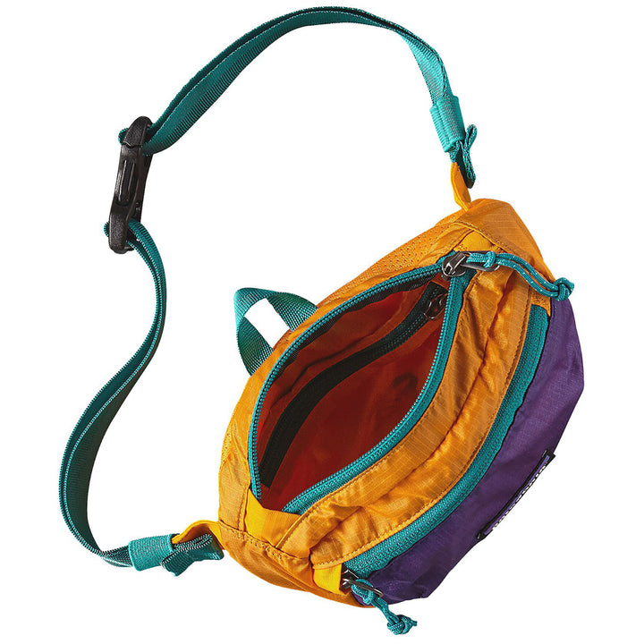 Patagonia Lightweight Travel Mini Hip Pack Purple Top View