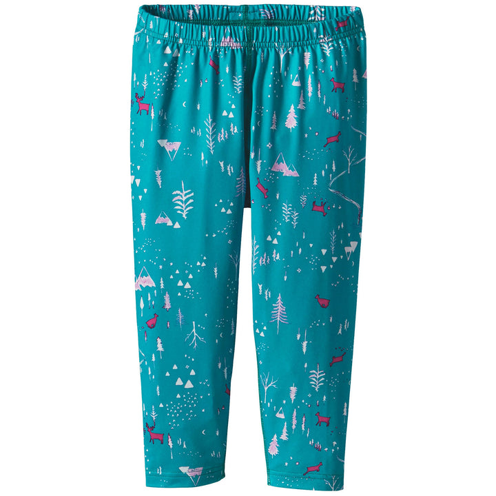 Patagonia Capilene Pants - Toddlers' Deer Path: Epic Blue