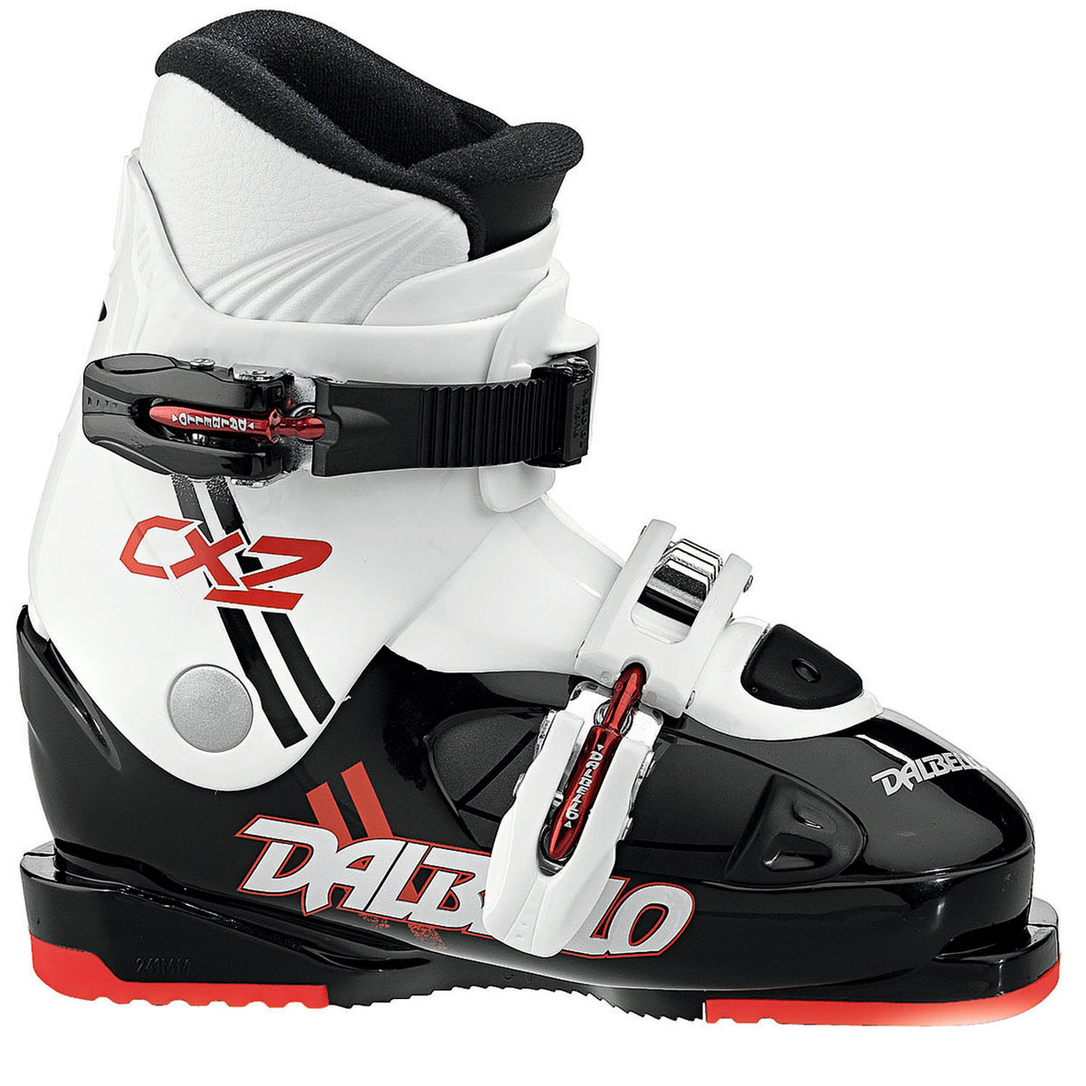 Dalbello CX 2 Ski Boots - Little Kids' 2016 Black/White Front View