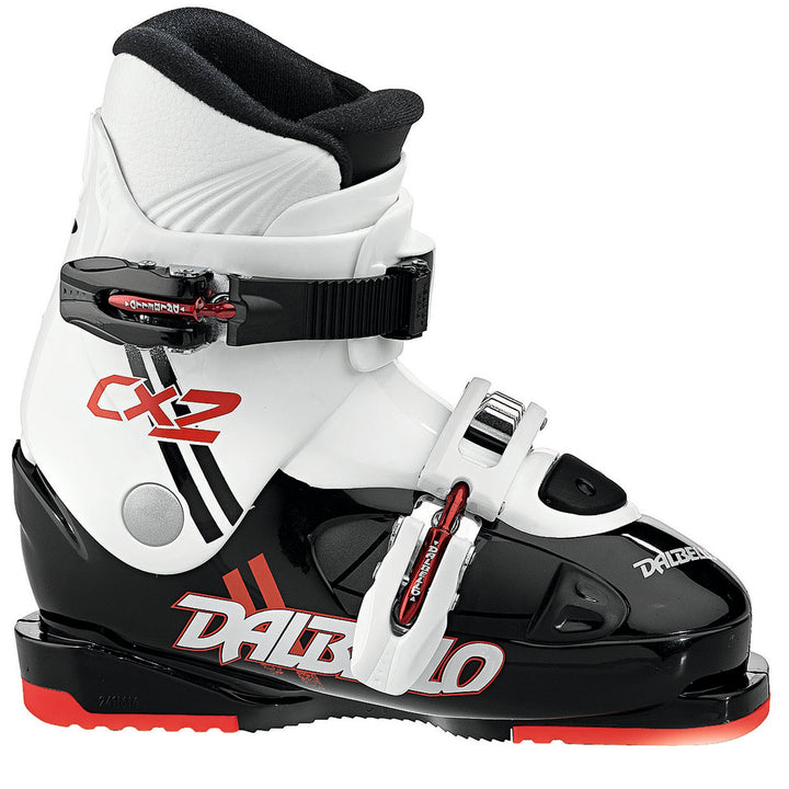 Dalbello CX 2 Ski Boots - Little Kids' 2016 Black/White Front View