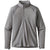 Patagonia Capliene Heavyweight Zip-Neck Top - Big Boys' Drifter Grey