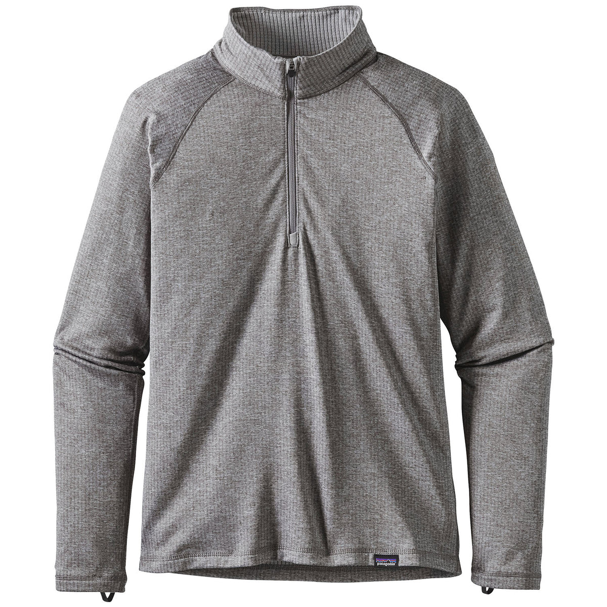 Patagonia Capliene Heavyweight Zip-Neck Top - Big Boys' Drifter Grey