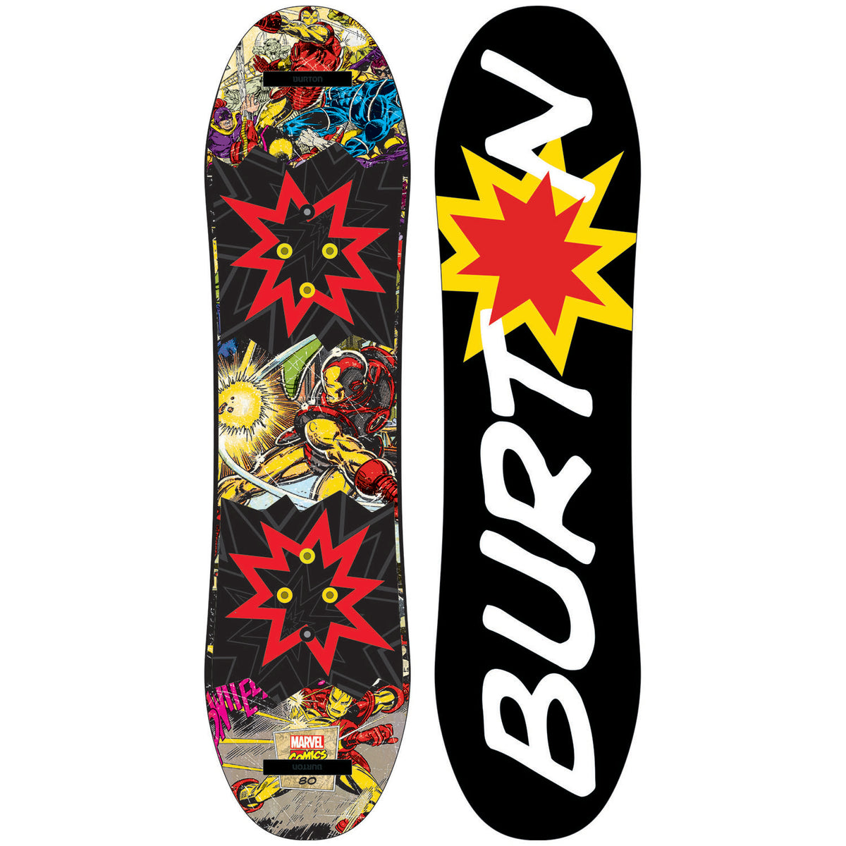 Burton Chopper LTD Marvel Snowboard - Boys' 2017