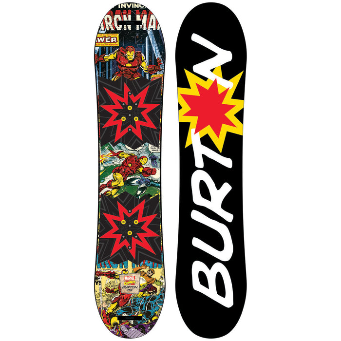 Burton Chopper LTD Marvel Snowboard - Boys' 2017