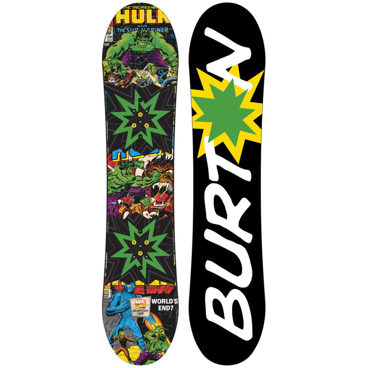 Burton Chopper LTD Marvel Snowboard - Boys' 2017