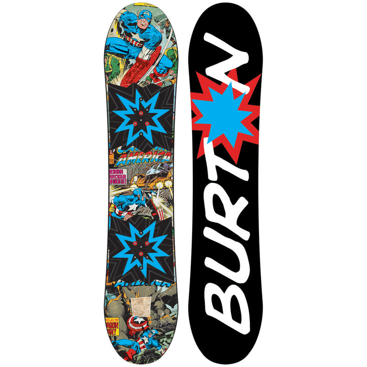 Burton Chopper LTD Marvel Snowboard - Boys' 2017