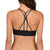 Volcom Simply Solid V-Neck Bikini Top - Women's Black