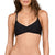 Volcom Simply Solid V-Neck Bikini Top - Women's Black