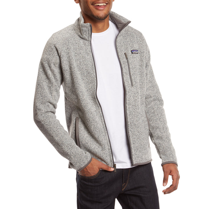 Patagonia Better Sweater® Jacket Stonewash Detail 1 View