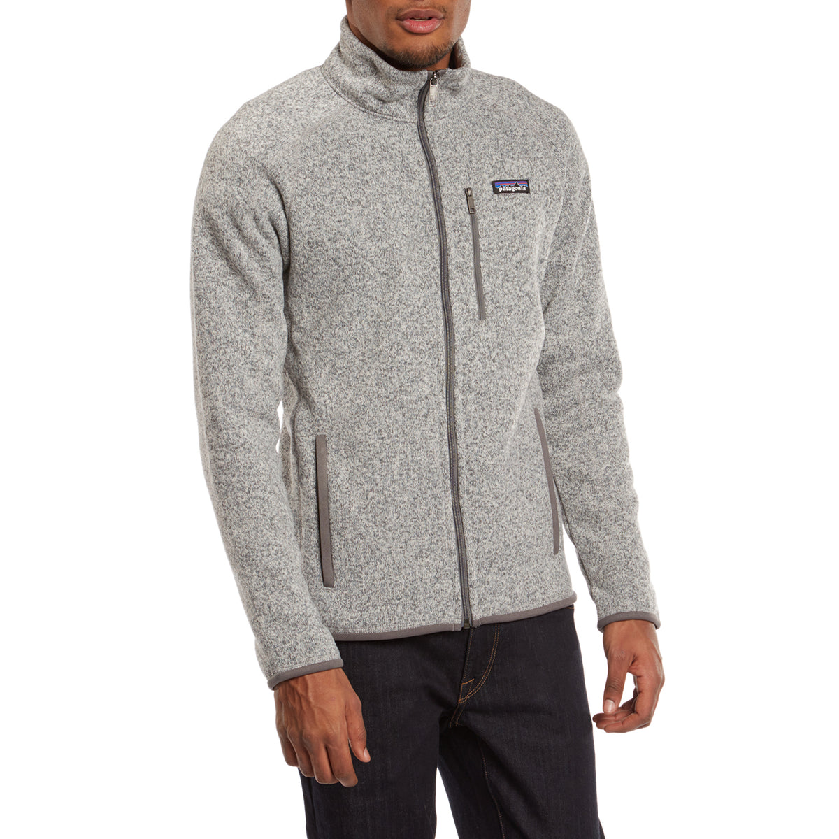 Patagonia Better Sweater® Jacket Stonewash Front View