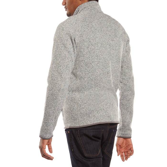 Patagonia Better Sweater® Jacket Stonewash Back View