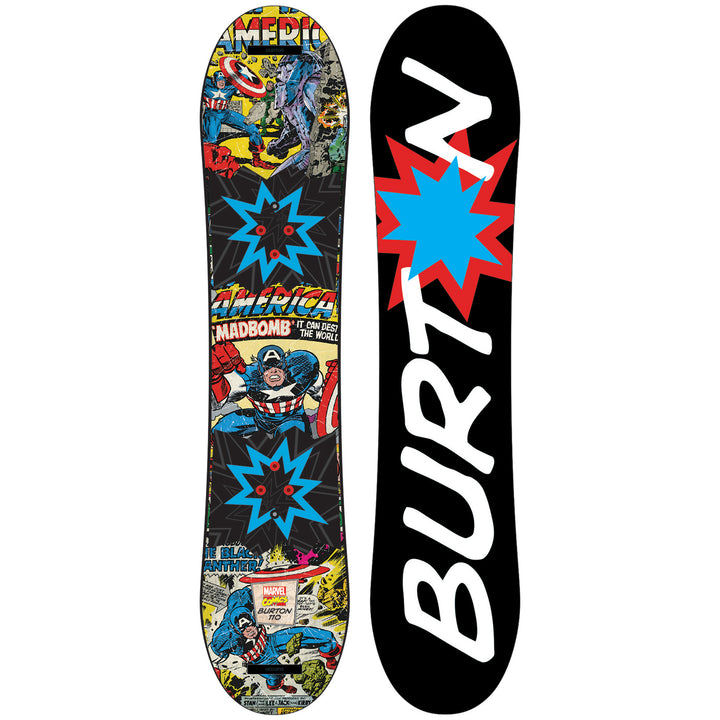 Burton Chopper LTD Marvel Snowboard - Boys' 2017