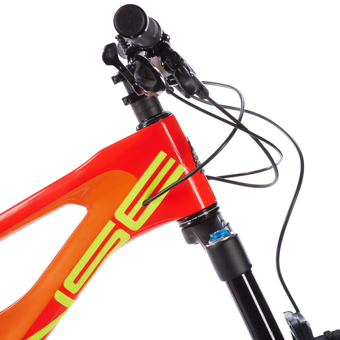 Intense Cycles Tracer Pro Complete Mountain Bike 2017 Flo Red/Orange/Flo Yellow