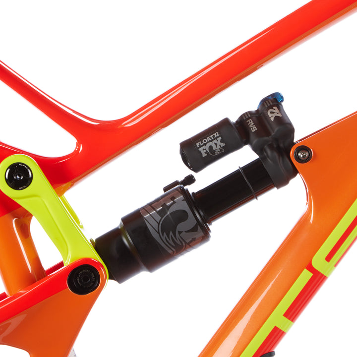 Intense Cycles Tracer Pro Complete Mountain Bike 2017 Flo Red/Orange/Flo Yellow