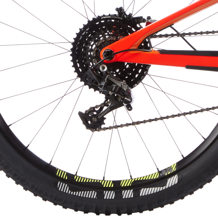 Intense Cycles Tracer Pro Complete Mountain Bike 2017 Flo Red/Orange/Flo Yellow