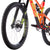 Intense Cycles Tracer Pro Complete Mountain Bike 2017 Flo Red/Orange/Flo Yellow