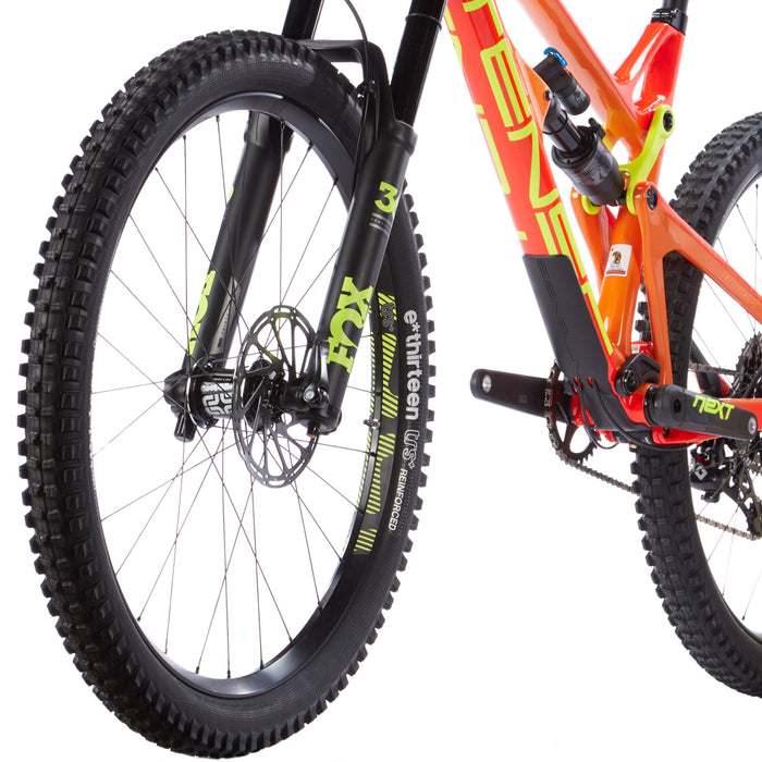 Intense Cycles Tracer Pro Complete Mountain Bike 2017 Flo Red/Orange/Flo Yellow
