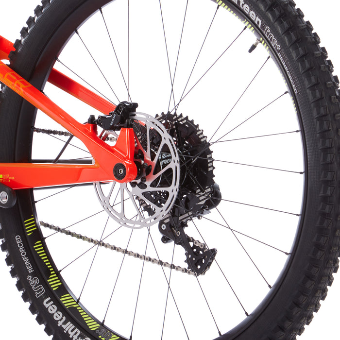 Intense Cycles Tracer Pro Complete Mountain Bike 2017 Flo Red/Orange/Flo Yellow