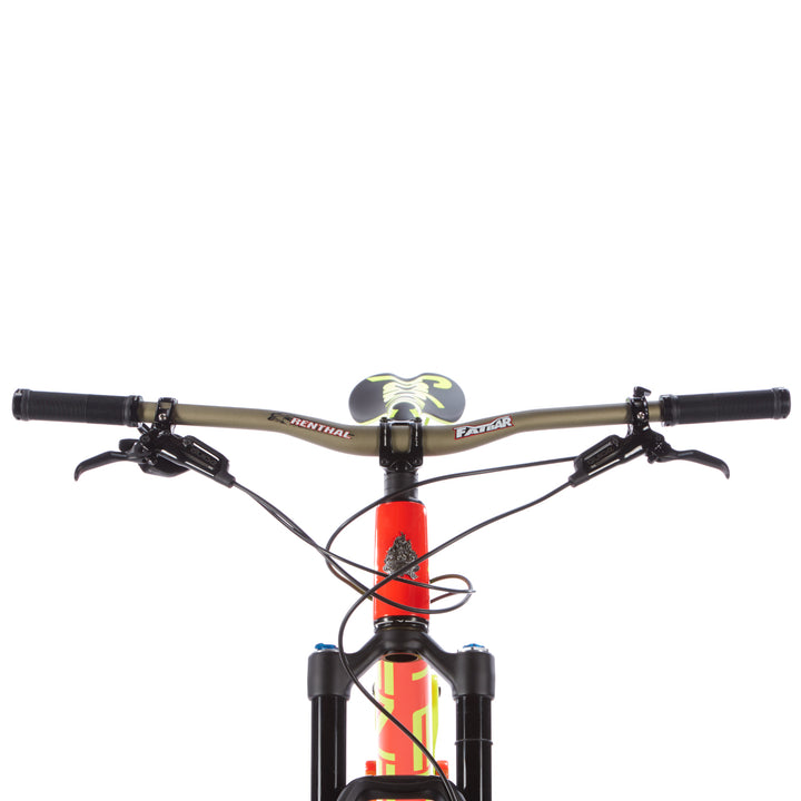 Intense Cycles Tracer Pro Complete Mountain Bike 2017 Flo Red/Orange/Flo Yellow