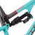 Intense Cycles Recluse 275C Pro Complete Mountain Bike 2017 Primer Grey/Turquoise