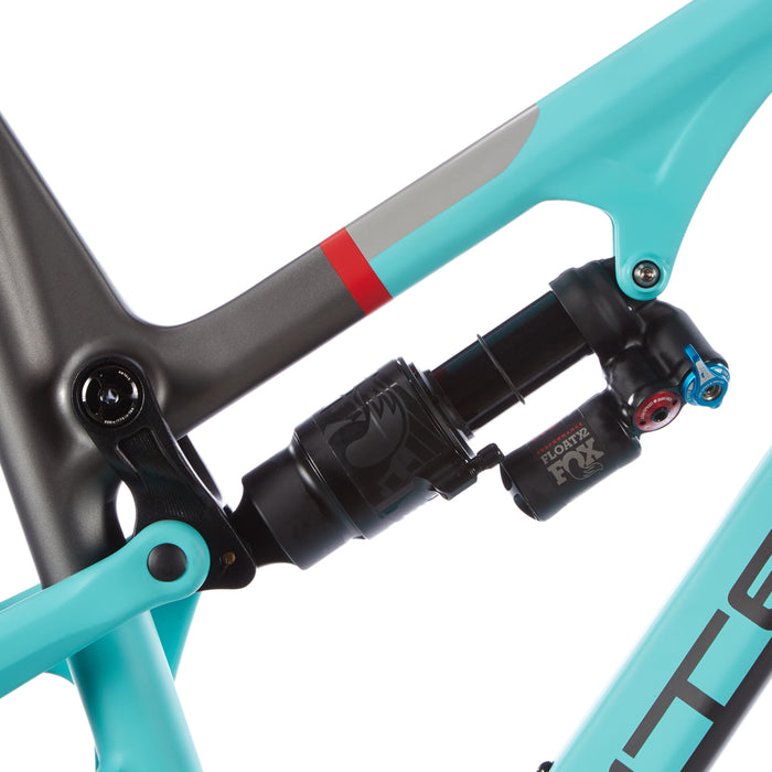 Intense Cycles Recluse 275C Pro Complete Mountain Bike 2017 Primer Grey/Turquoise