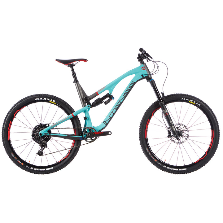Intense Cycles Recluse 275C Pro Complete Mountain Bike 2017 Primer Grey/Turquoise
