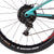 Intense Cycles Recluse 275C Pro Complete Mountain Bike 2017 Primer Grey/Turquoise