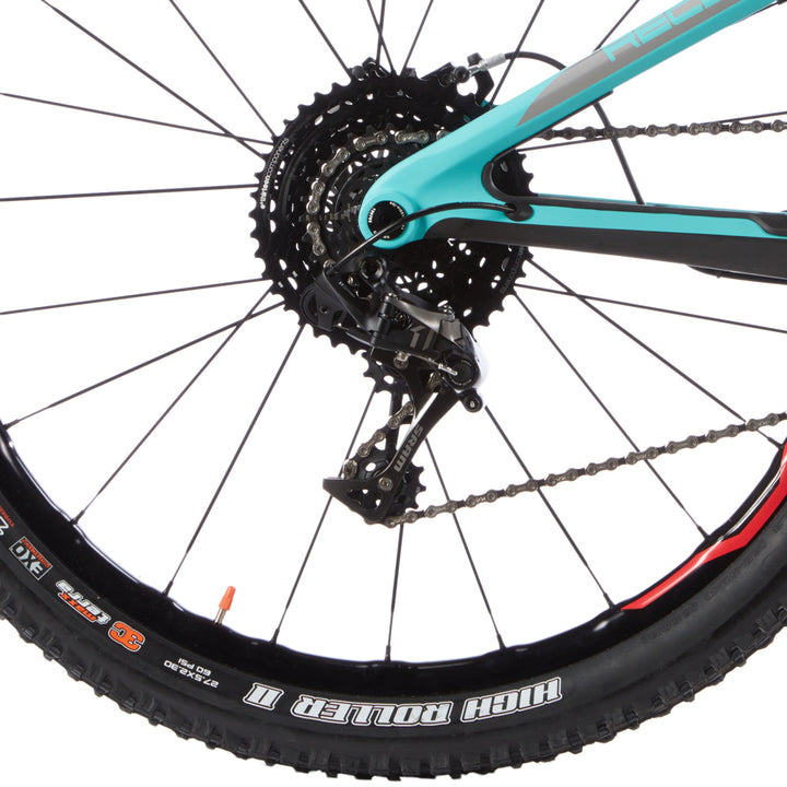 Intense Cycles Recluse 275C Pro Complete Mountain Bike 2017 Primer Grey/Turquoise