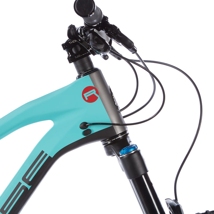 Intense Cycles Recluse 275C Pro Complete Mountain Bike 2017 Primer Grey/Turquoise