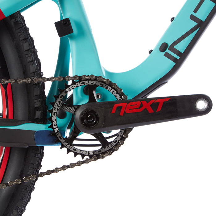 Intense Cycles Recluse 275C Pro Complete Mountain Bike 2017 Primer Grey/Turquoise
