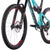Intense Cycles Recluse 275C Pro Complete Mountain Bike 2017 Primer Grey/Turquoise